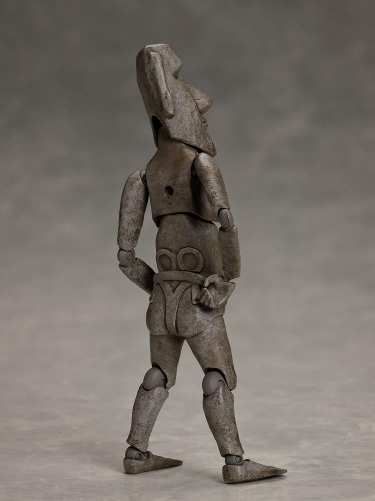 The Table Museum Figma Action Figure Moai 14 cm - Afbeelding 6