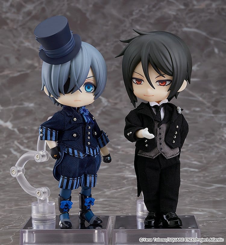 Black Butler: Book of the Atlantic Nendoroid Doll Action Figure Ciel Phantomhive 14 cm - Afbeelding 6