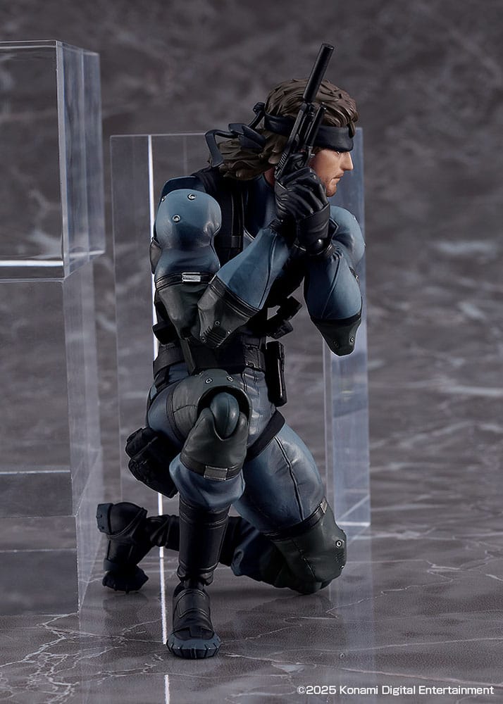 Metal Gear Solid 2: Sons of Liberty Figma Action Figure Solid Snake MGS2 Ver. Updated Edition 16 cm - Afbeelding 16
