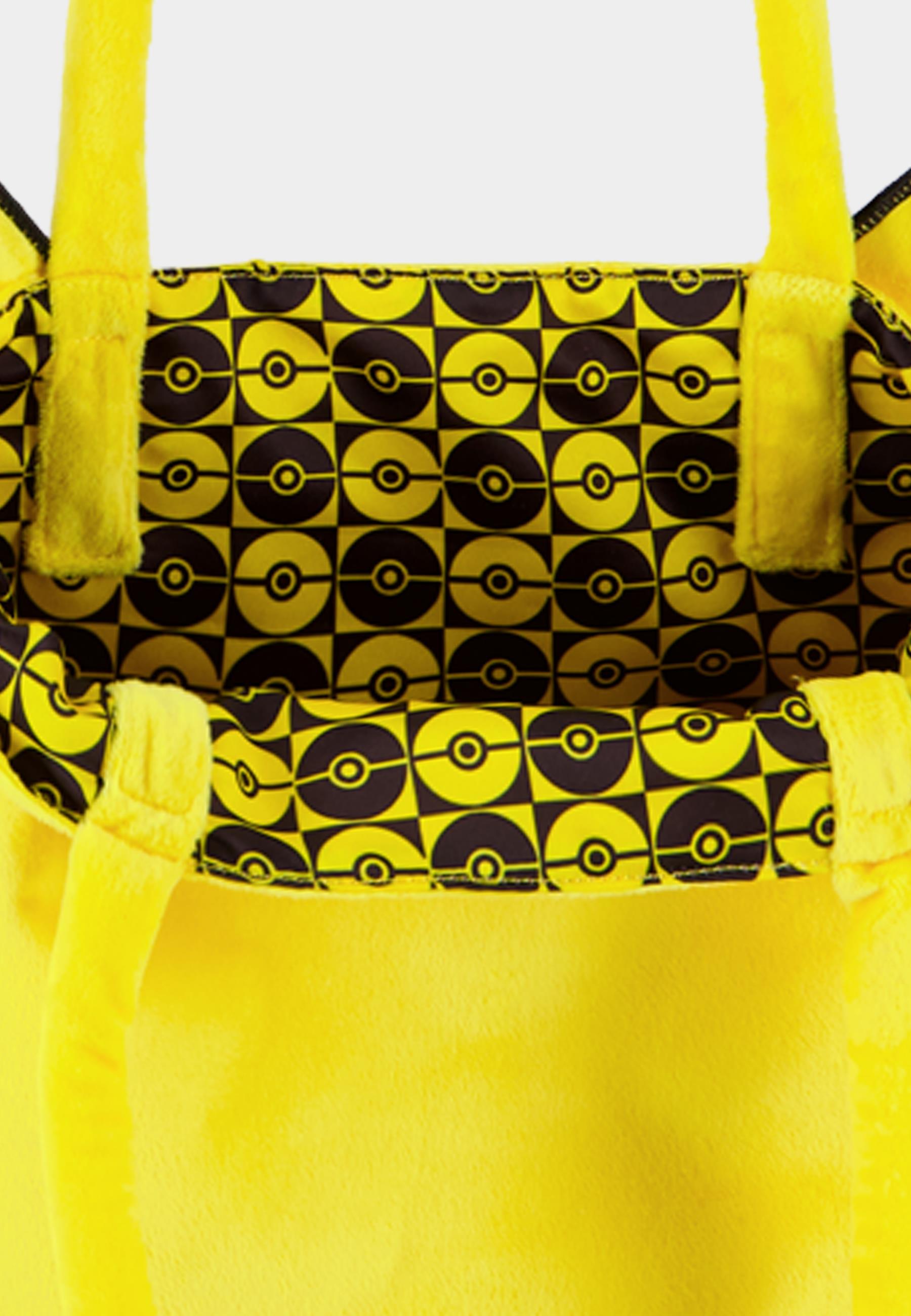 Pokémon - Pikachu - Novelty Tote Bag II '37x35x10cm' - Afbeelding 3