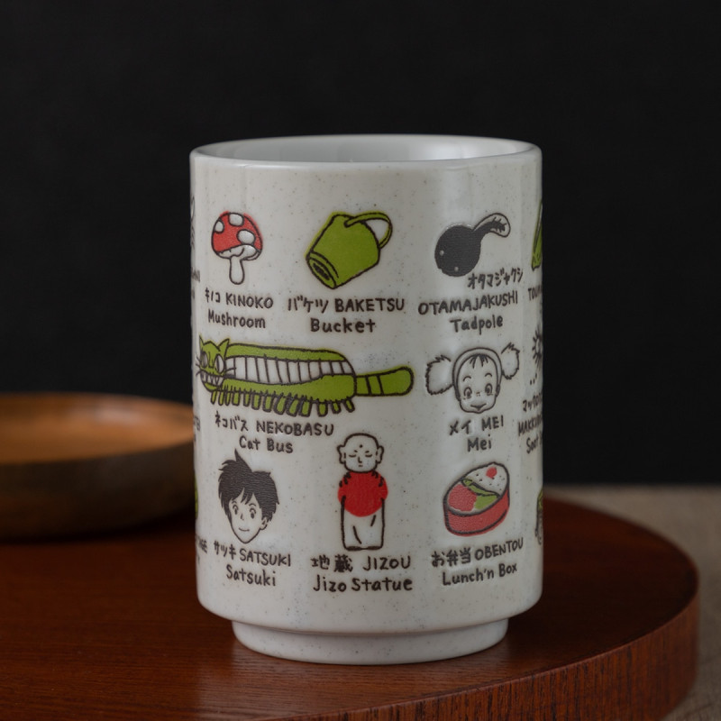 Studio Ghibli My Neighbor Totoro Japanese Tea Cup Characters