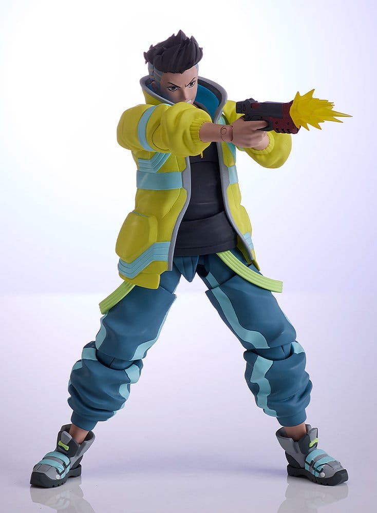 Cyberpunk: Edgerunners BUZZmod Actionfigur 1/12 David 14 cm - Afbeelding 5