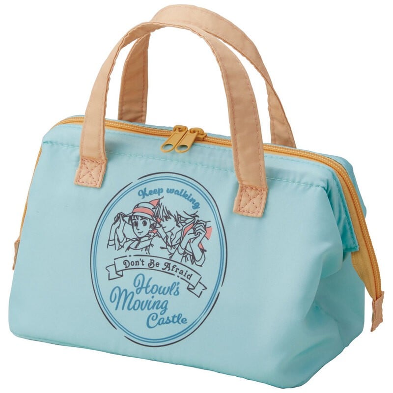 Howl's Moving Castle Cooler Bag Don't Be Afraid 22x16x11cm