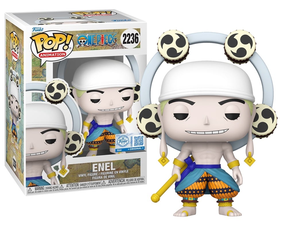 ONE PIECE - POP Animation N° 2236 - Enel