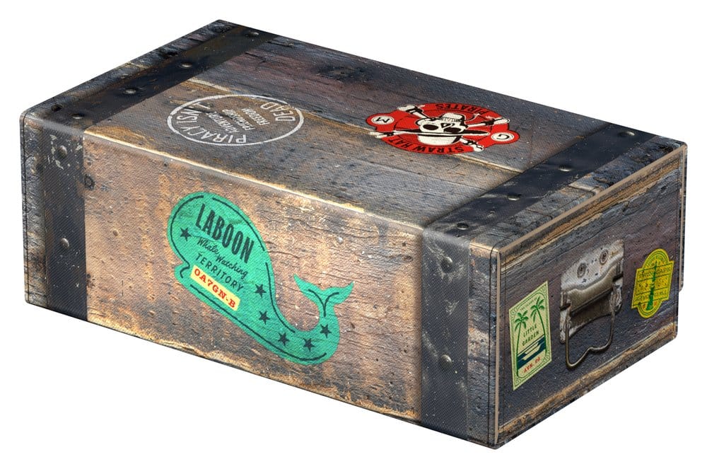 Squaroes Collectors Case 800 ONE PIECE - Wooden Chest - Afbeelding 11