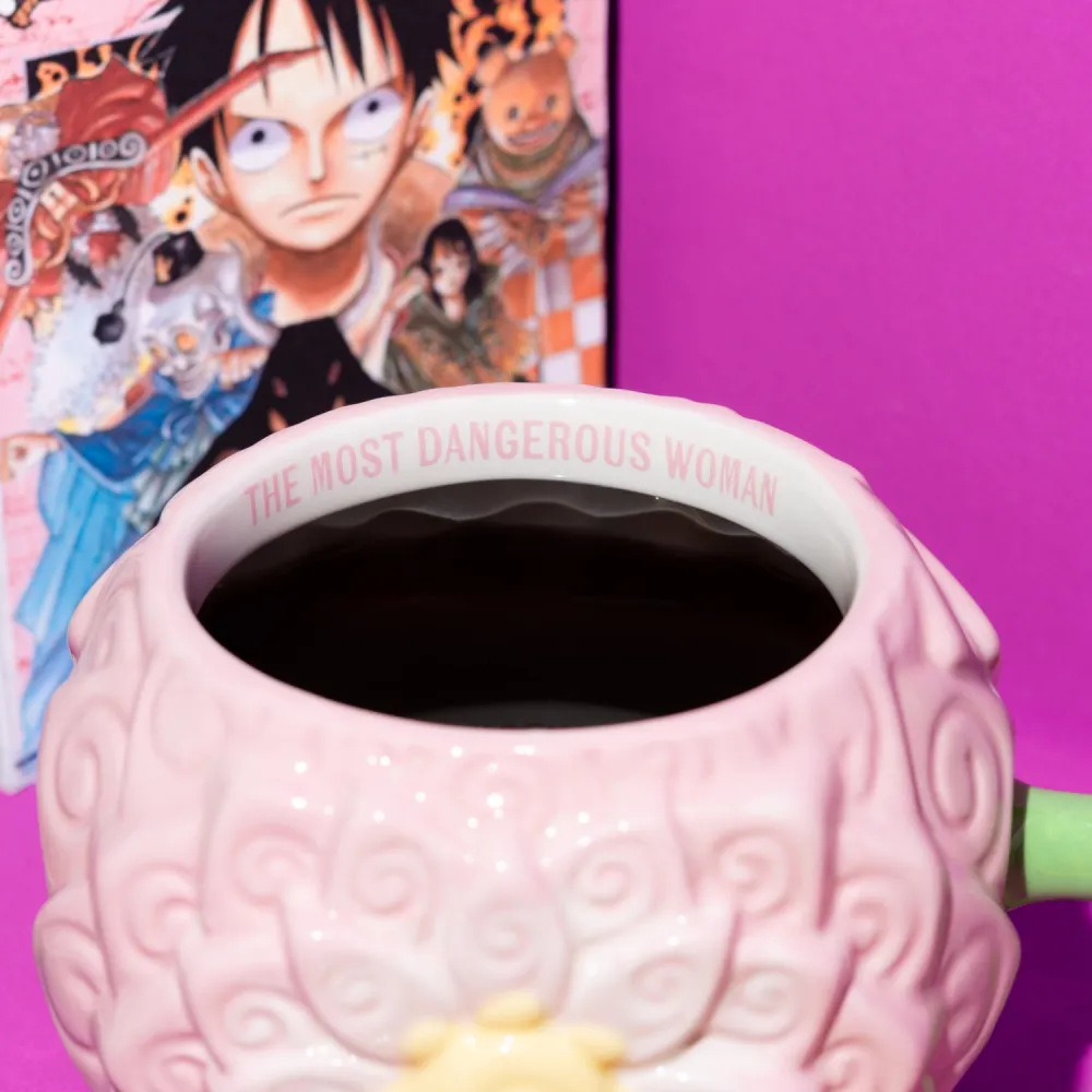 One Piece Netflix 3D Mug Fruit Flower-Flower 600 ml - Afbeelding 3