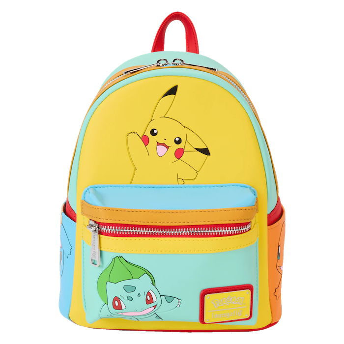 Pokemon Pikachu & Friends Mini Backpack