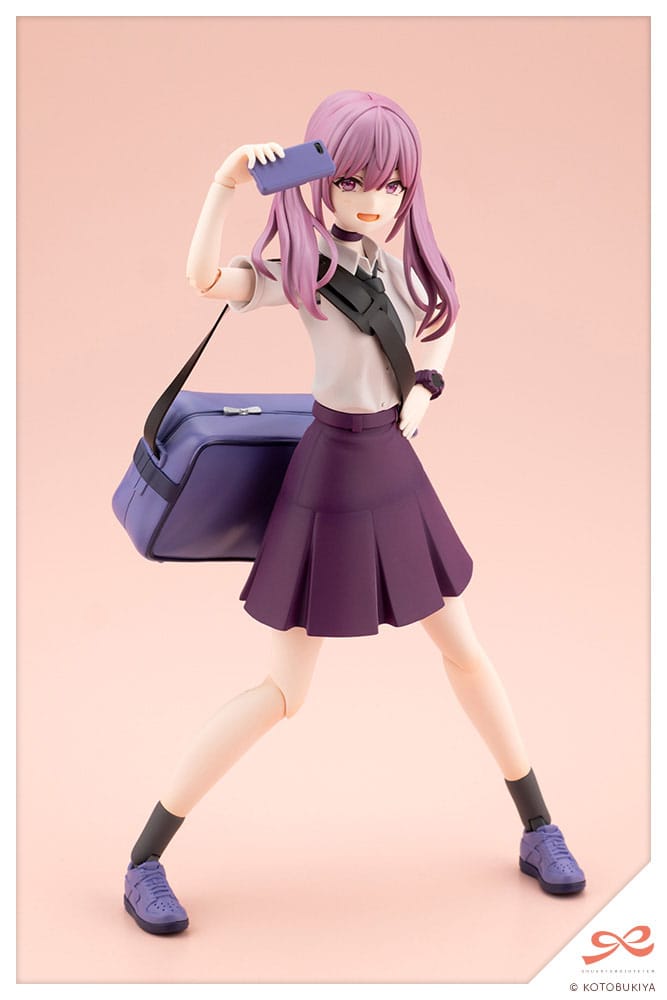 Sousai Shojo Teien Plastic Model Kit 1/10 Little Devil Twin Tails 15 cm - Afbeelding 3