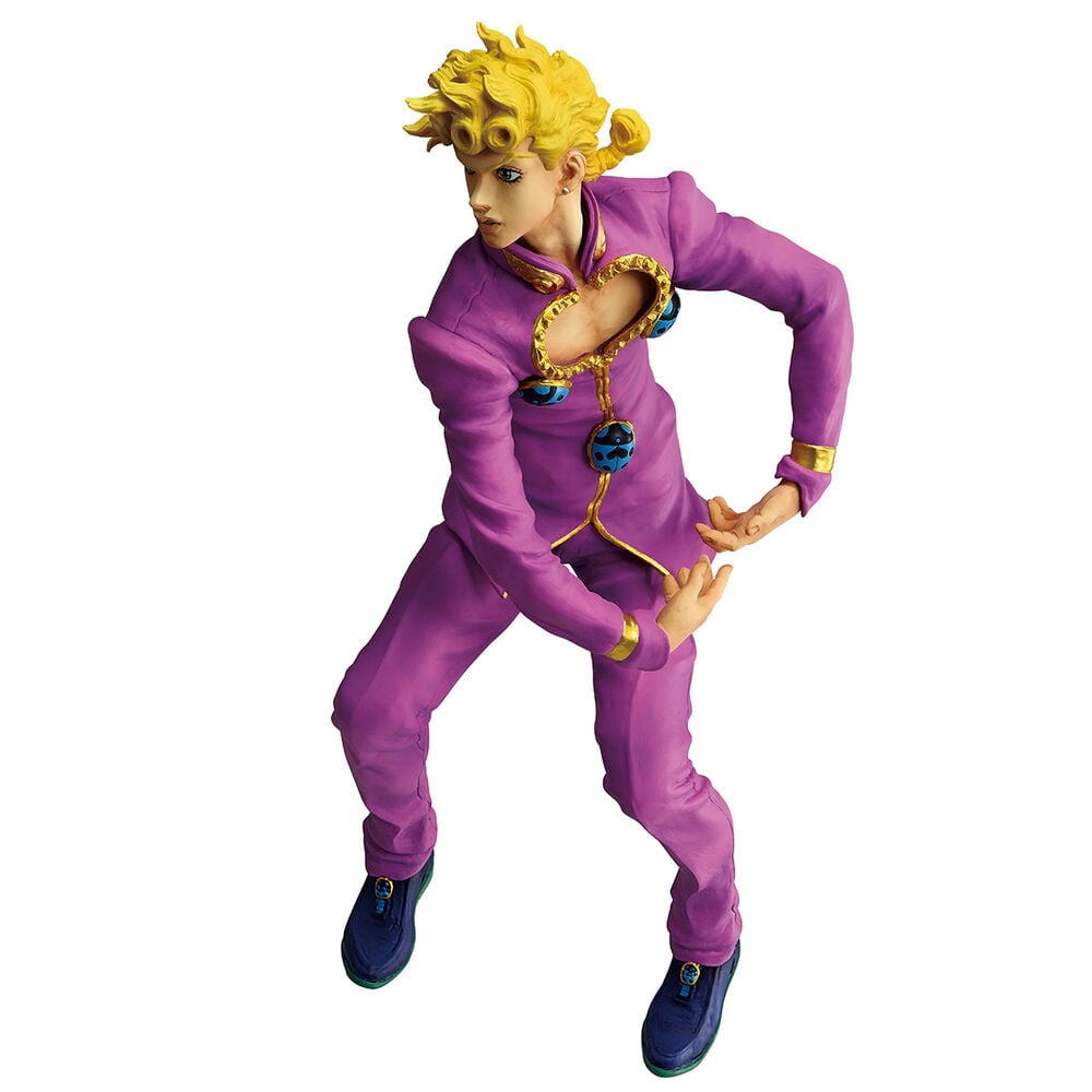 JoJo's Bizarre Adventure: The Gathering of Stars Part 5 Ichibansho PVC Figure Giorno Giovanna 21 cm