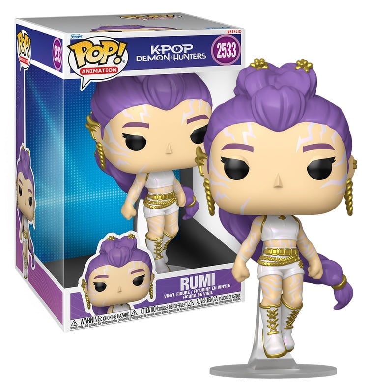 K-POP DEMON HUNTERS - POP JUMBO N° 2533 - Rumi