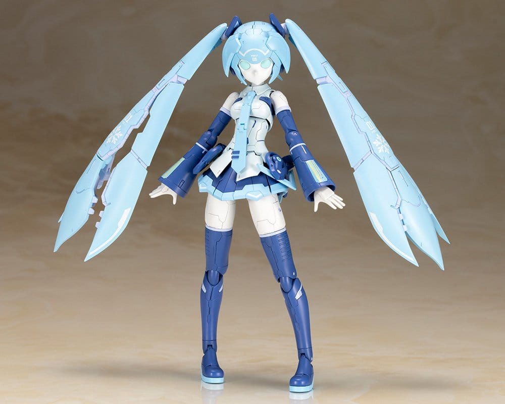 Frame Arms Plastic Model Kit 1/100 Frame Artist Snow Miku 16 cm - Afbeelding 2