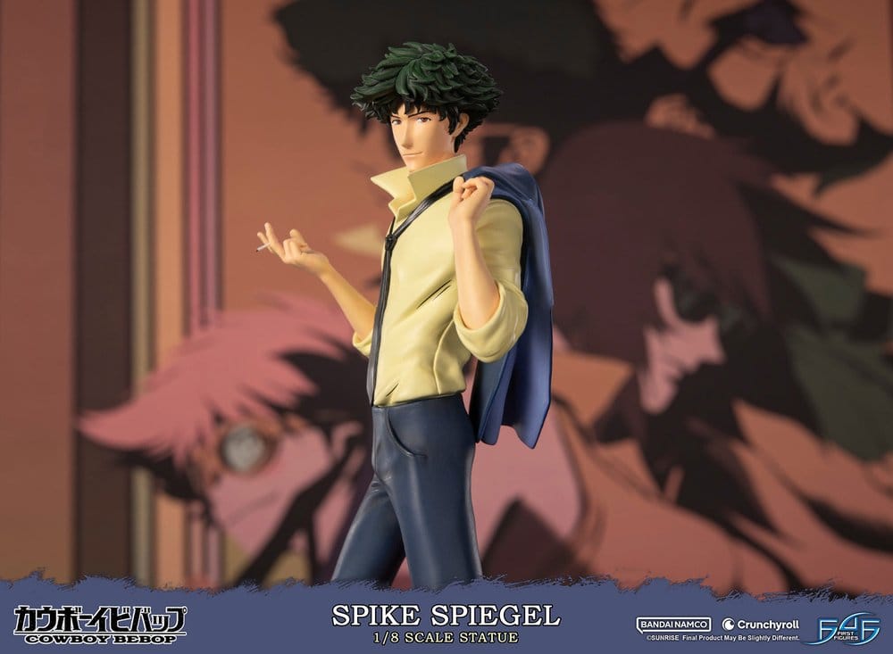 Cowboy Bebop Resin Statue 1/8 Spike Spiegel 34 cm - Afbeelding 11