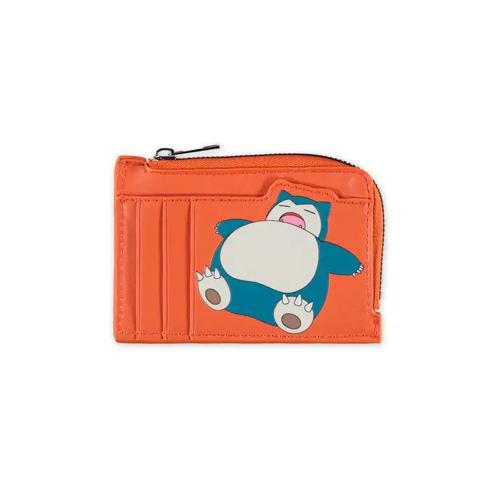 Pokémon - Card Holder Snorlax Orange