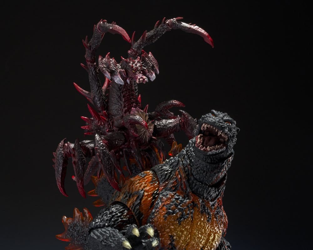 Godzilla vs. Destroyah S.H.MonsterArts Action Figure Godzilla Jr & Destoroyah Evolution Set - Afbeelding 5