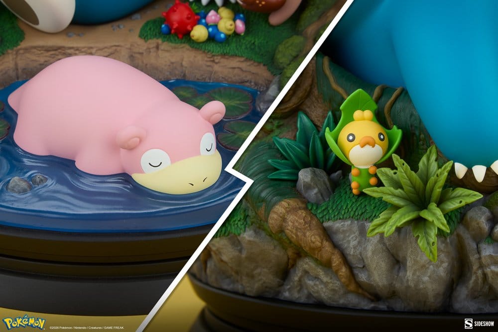 Pokémon Diorama Snorlax 33 cm - Afbeelding 18