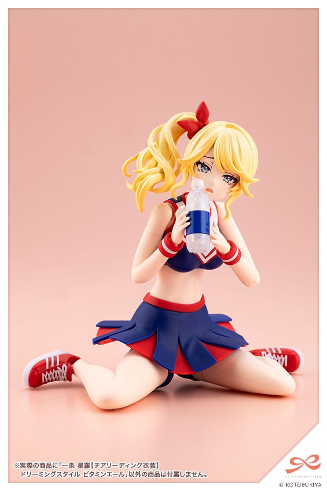 Sousai Shojo Teien Plastic Model Kit 1/10 Seira Ichijo Cheerleading Costume Dreaming Style Vitamin Yell Ver. 16 cm - Afbeelding 9