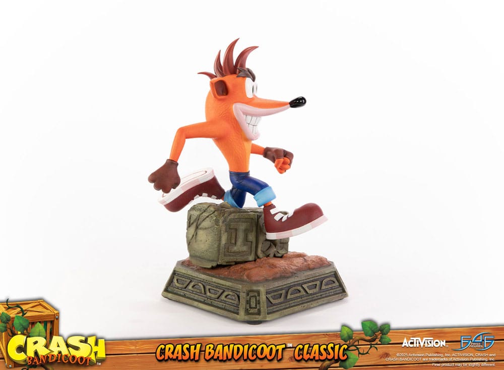 Crash Bandicoot Statue Crash Bandicoot Classic 32 cm - Afbeelding 7