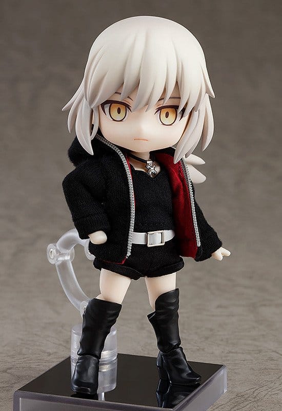 Fate/Grand Order Nendoroid Doll Action Figure Saber/Altria Pendragon (Alter) Shinjuku Ver. 14 cm - Afbeelding 2