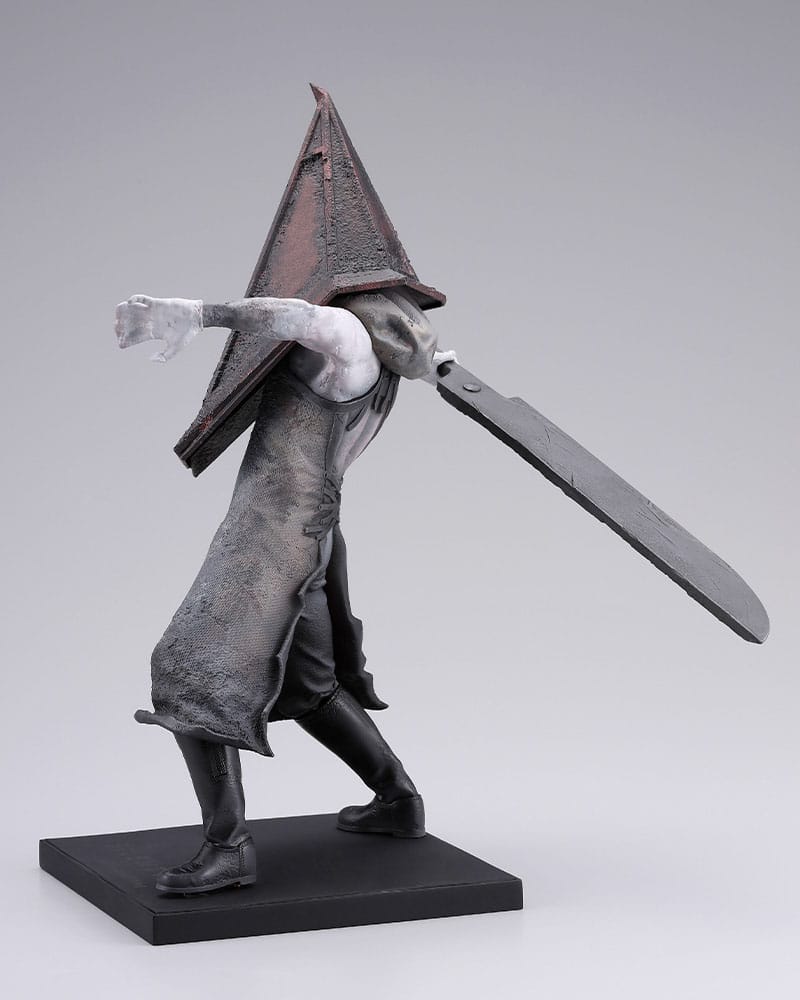 Silent Hill 2 Oshi Works Statue 1/7 Red Pyramid Thing 26 cm - Afbeelding 2
