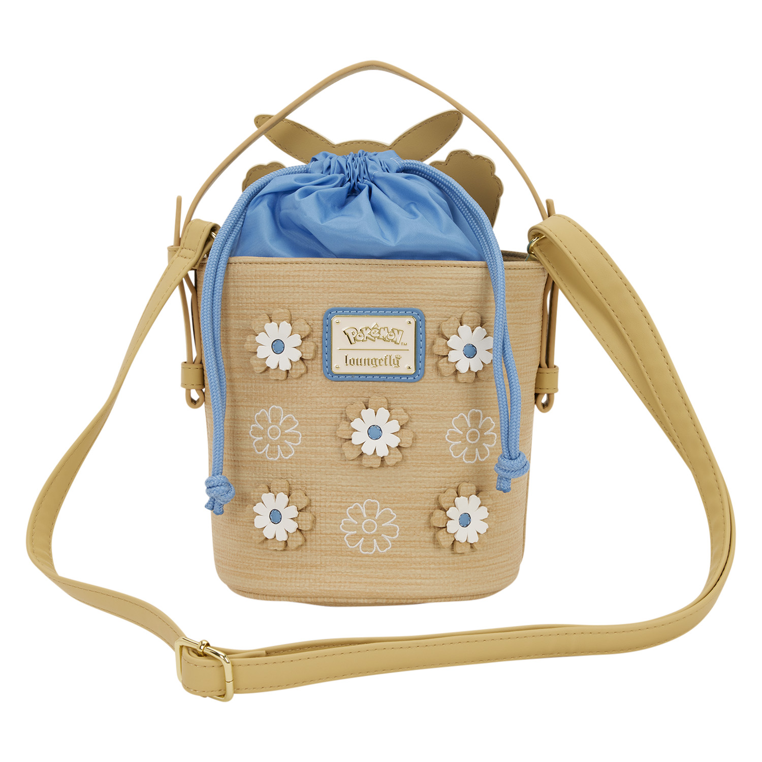 Pokémon Floral Pikachu Crossbody Bag - Afbeelding 3