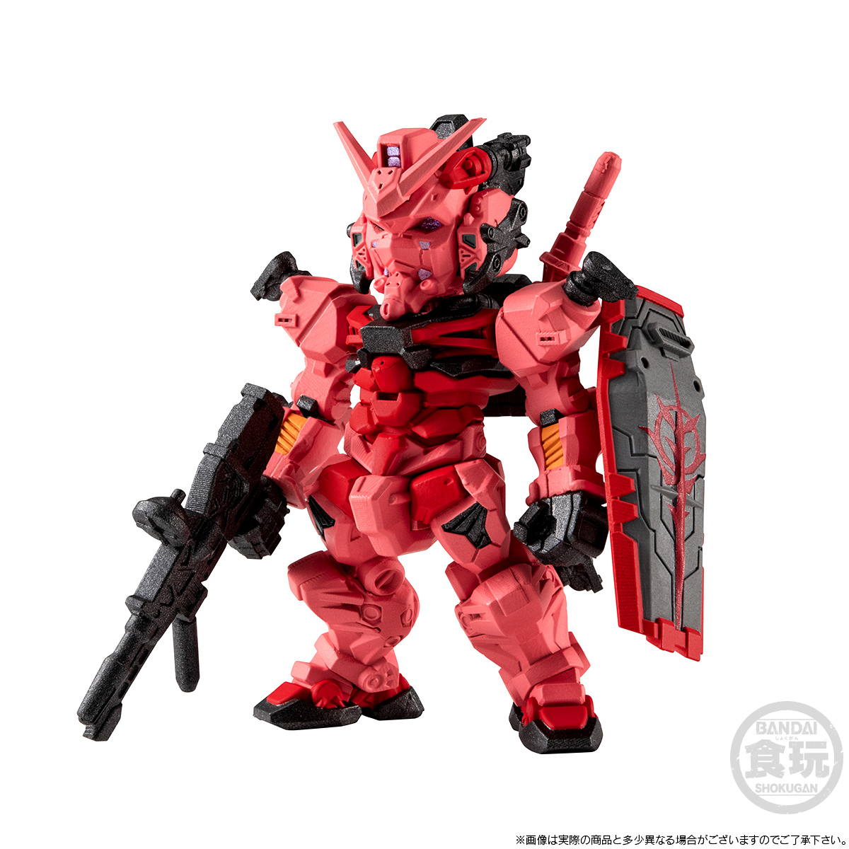Mobile Suit Gundam GQuuuuuuX Gundam Converge: Core Figure Red Gundam Set 6 cm