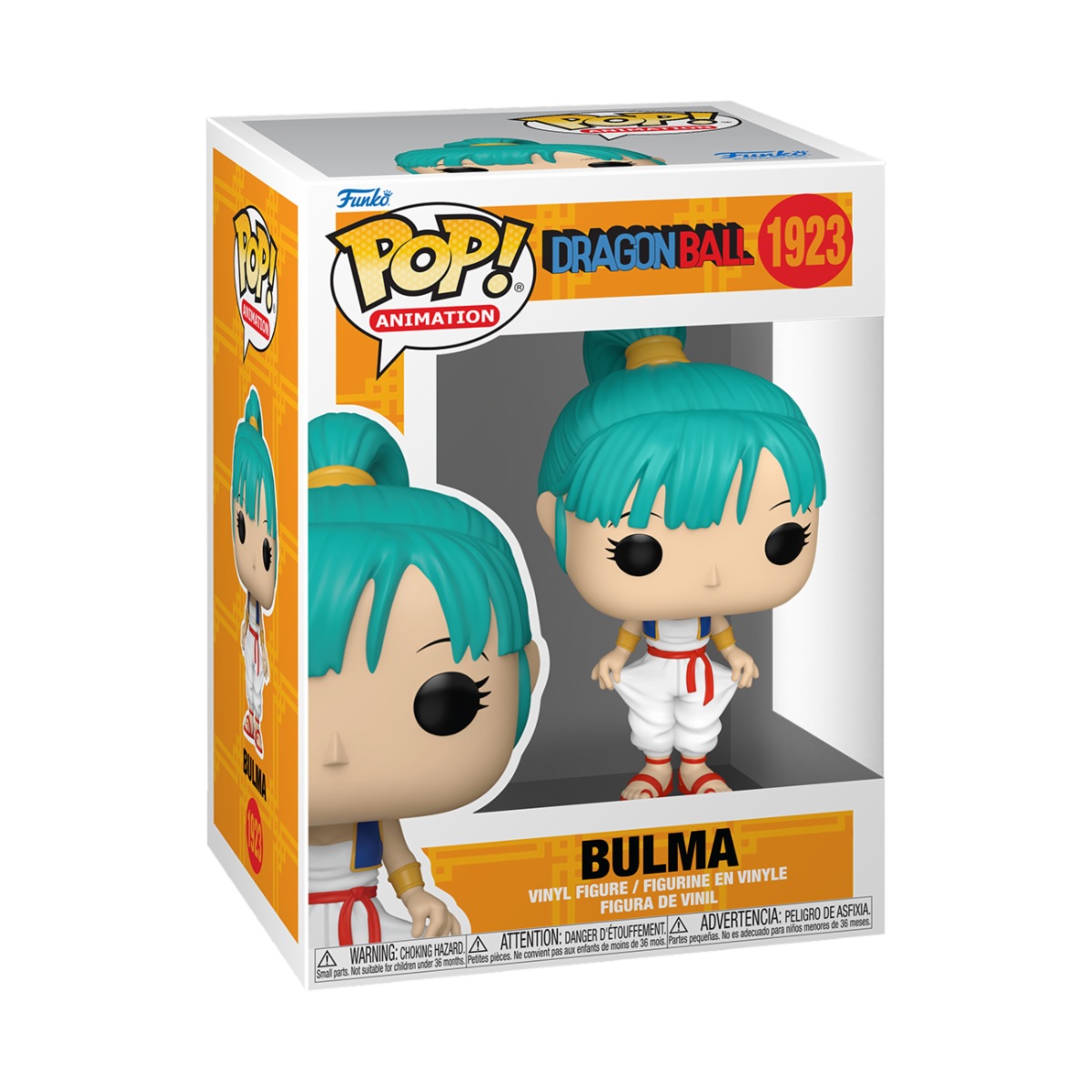 DRAGON BALL - POP Animation N° 1923 - Bulma (Shop) - Afbeelding 2