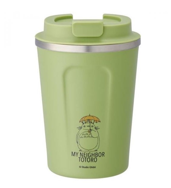 My Neighbor Totoro Isothermal Mug Mat Green 350ml