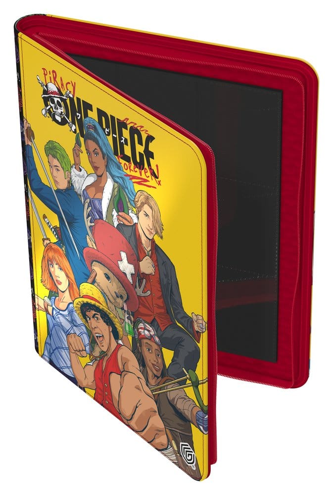 Ultimate Guard Zipfolio 360 Xenoskin NETFLIX ONE PIECE - Crew - Afbeelding 6