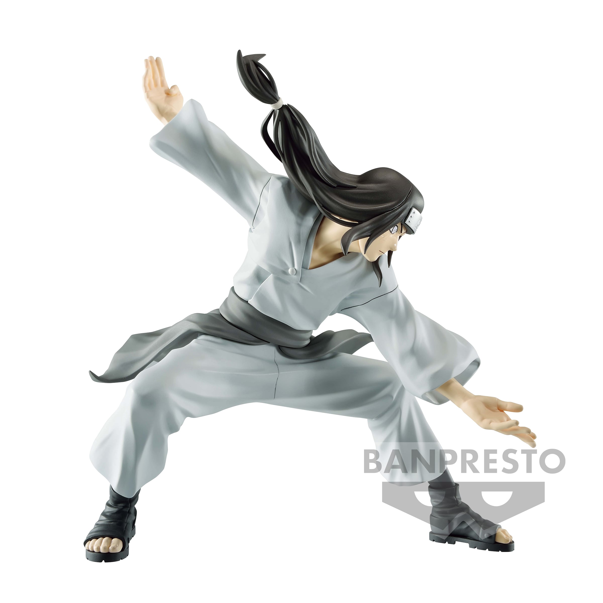 Naruto Shippuden Vibration Stars Statue Hyuga Neji 15 cm - Afbeelding 3