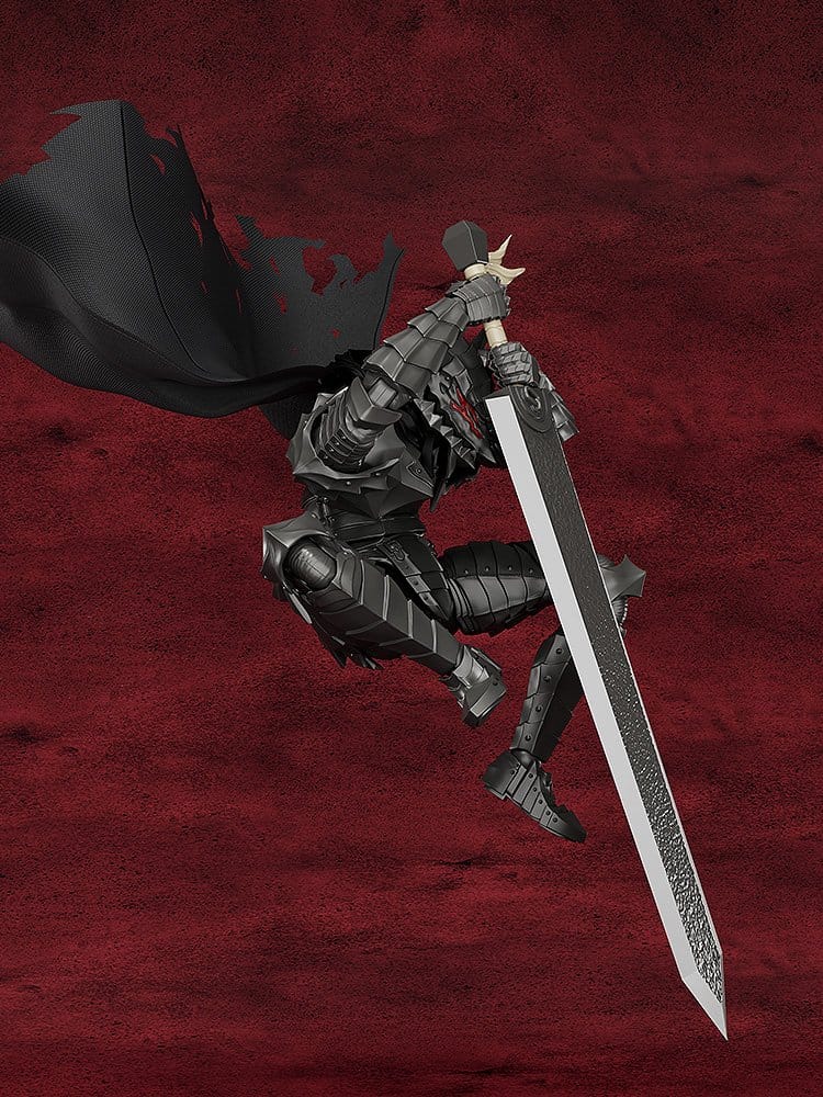 Berserk Plamatea Plastic Model Kit Guts: Berserker Armor Ver. (re-run) 19 cm - Afbeelding 7