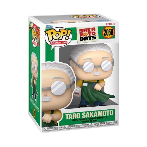 SAKAMOTO DAYS - POP Animation N° 2058 - Taro - Afbeelding 2