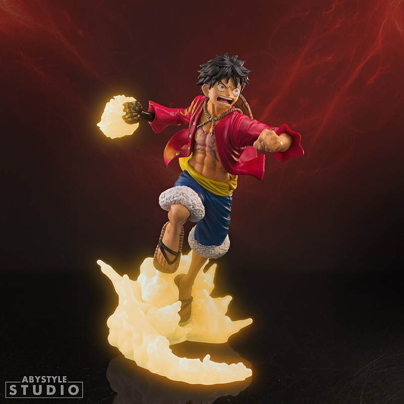 ONE PIECE Figurine Luffy Glow in the Dark - Afbeelding 2