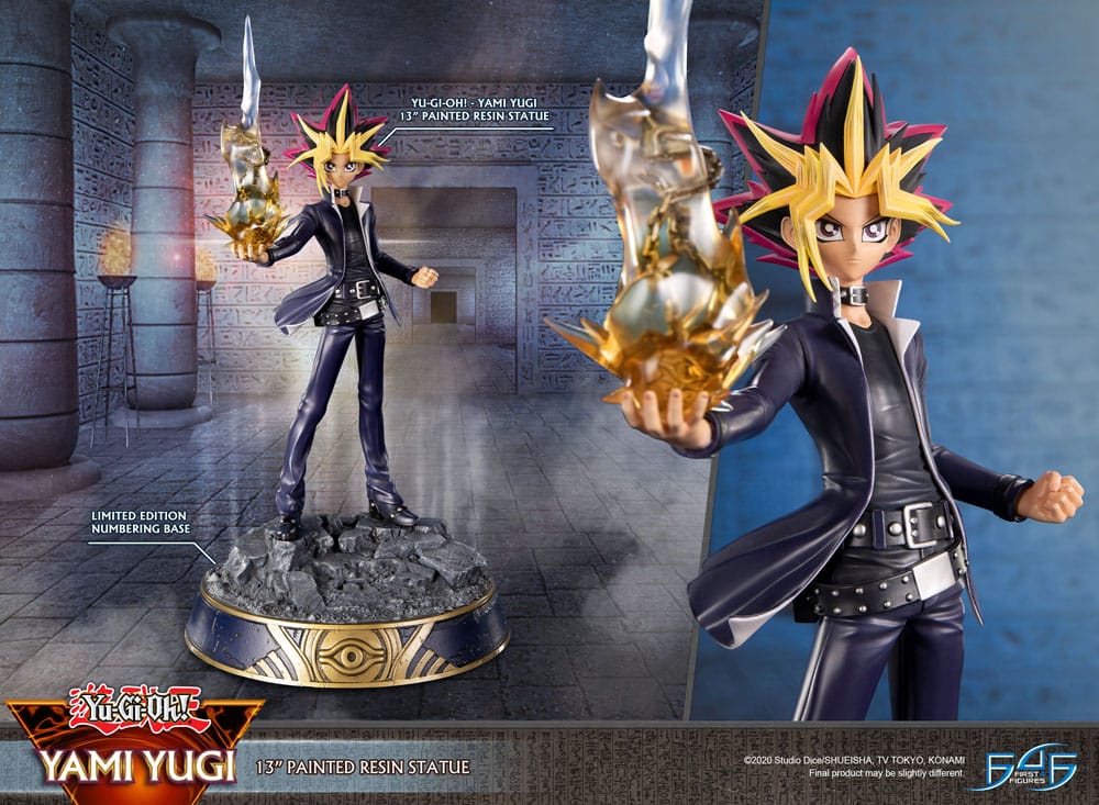 Yu-Gi-Oh! Statue Yami Yugi 31 cm - Afbeelding 2