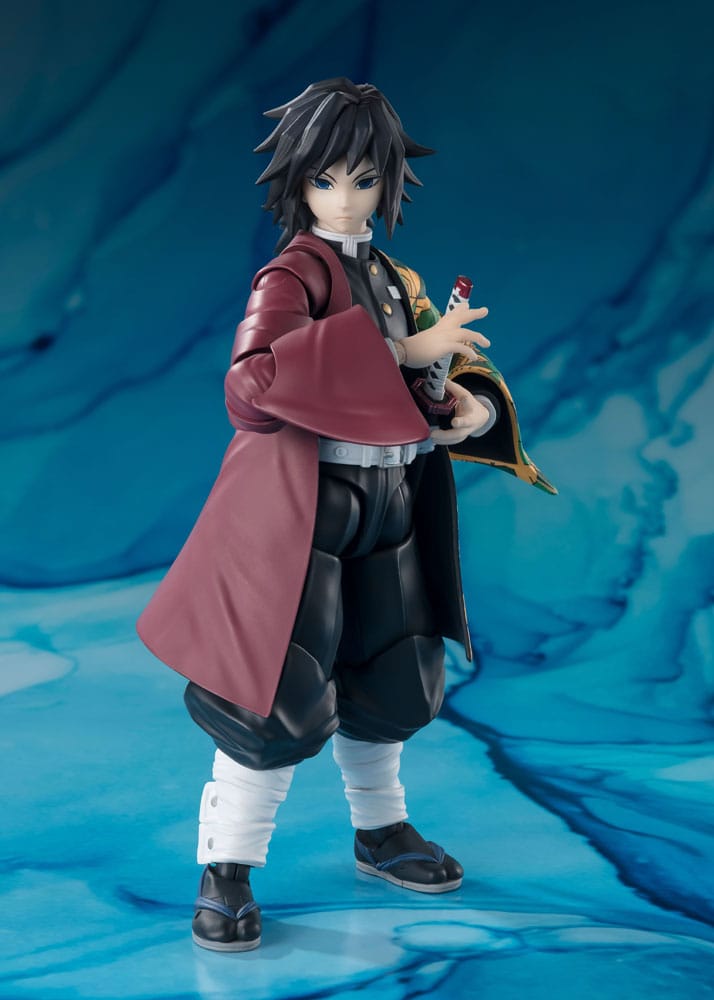Demon Slayer: Kimetsu no Yaiba S.H. Figuarts Action Figure Giyu Tomioka 15 cm - Afbeelding 2