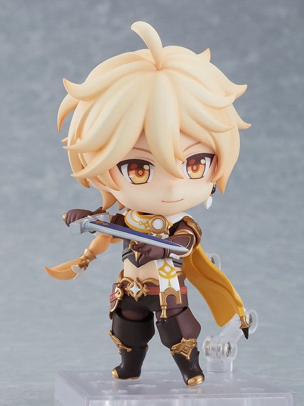 Genshin Impact Nendoroid Action Figure Traveler (Aether) 10 cm - Afbeelding 3