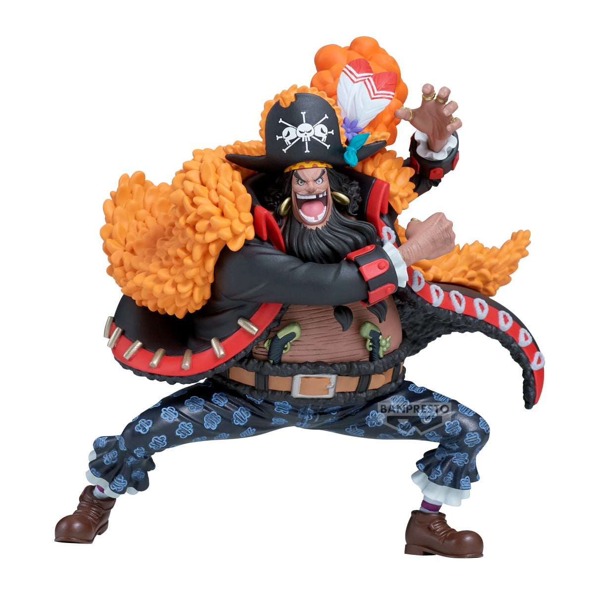 One Piece Battle Record Collection Statue Marshall D. Teach 11cm