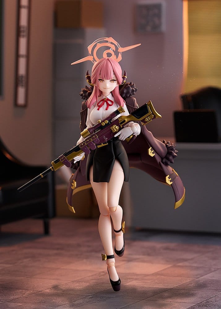 Blue Archive Figma Action Figure Aru Rikuhachima 15 cm - Afbeelding 2