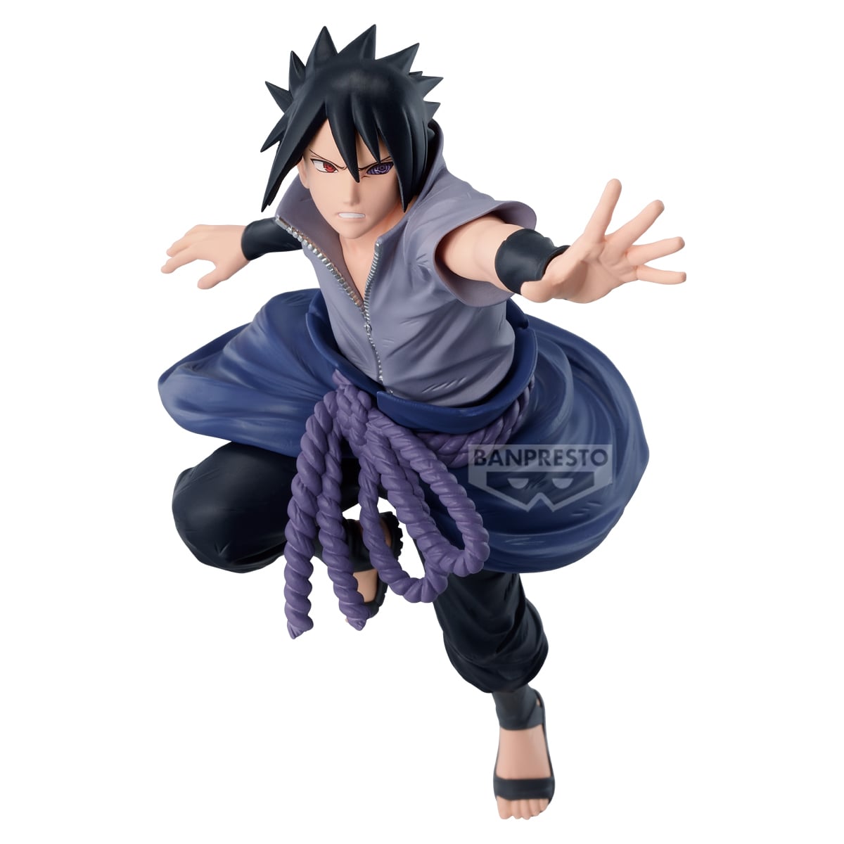 Naruto Shippuden Vibration Stars PVC Figure Sasuke Uchiha 14 cm