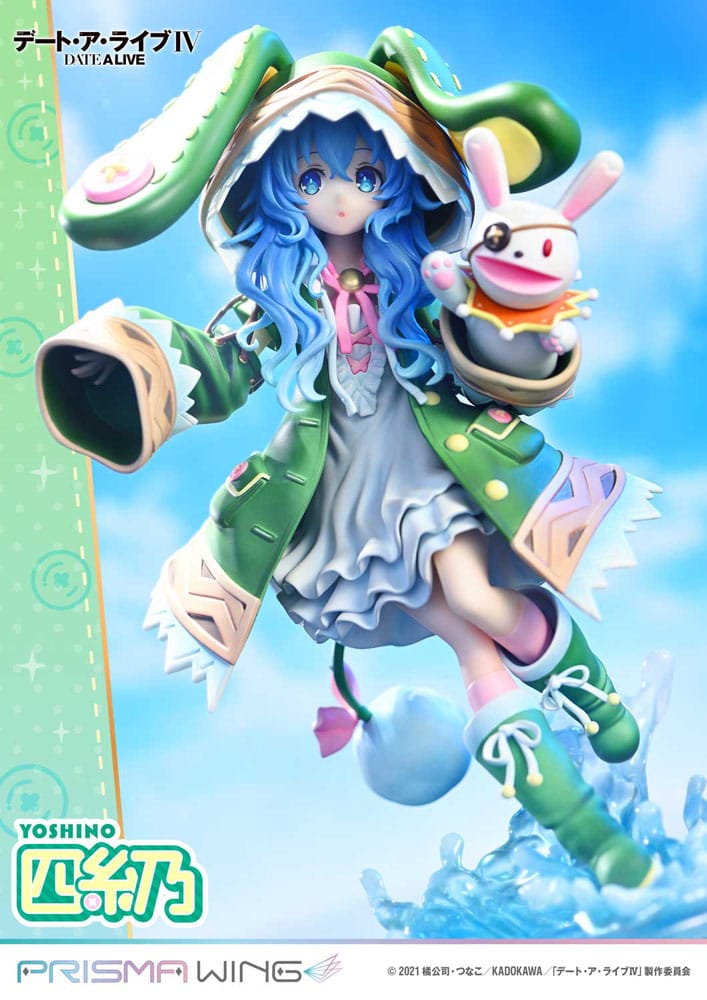 Date A Live Prisma Wing PVC Statue 1/7 Yoshino 20 cm - Afbeelding 19