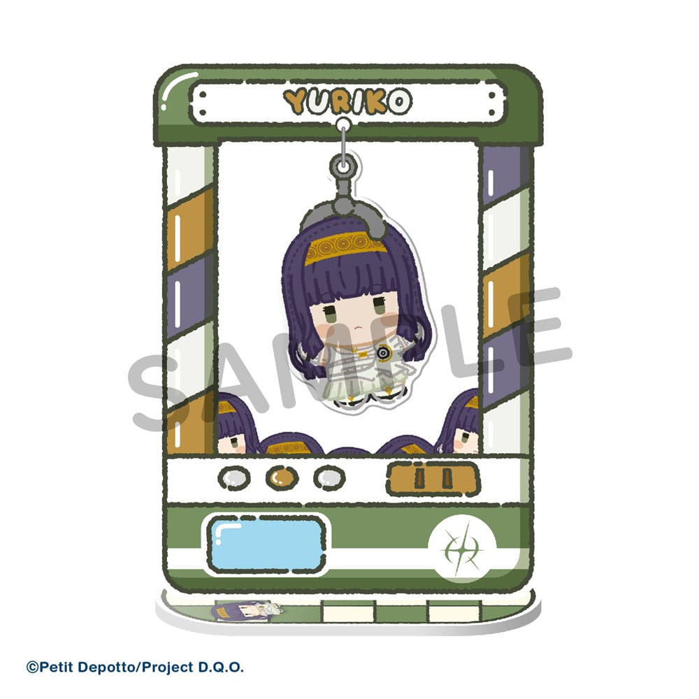 Gnosia Acrylic Figure Chara Catcher Vol. 2 9 cm Blind Box Display (8) - Afbeelding 6