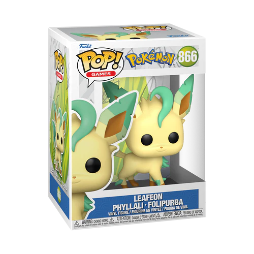 POKEMON - POP Games N° 866 - Leafeon - Afbeelding 2