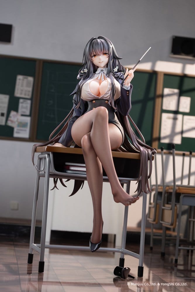 Azur Lane PVC Figure 1/6 Azuma Career Counseling for the Groom Ver. Deluxe Edition 27 cm - Afbeelding 7