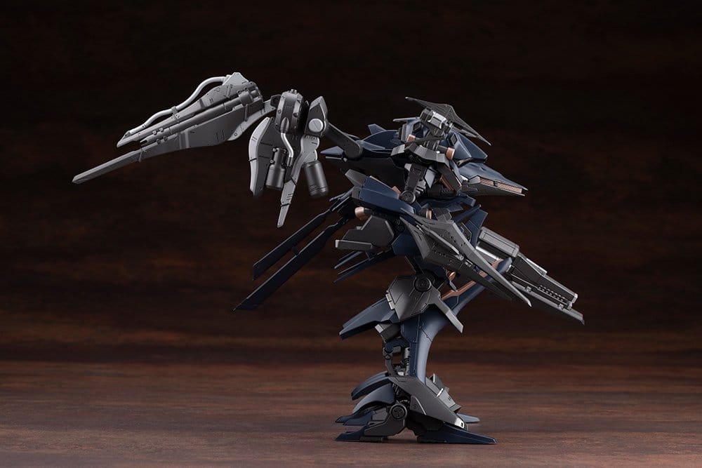 Armored Core V Plastic Model Kit 1/72 Rayleonard 03-AALIYAH Orlea 15 cm - Afbeelding 4