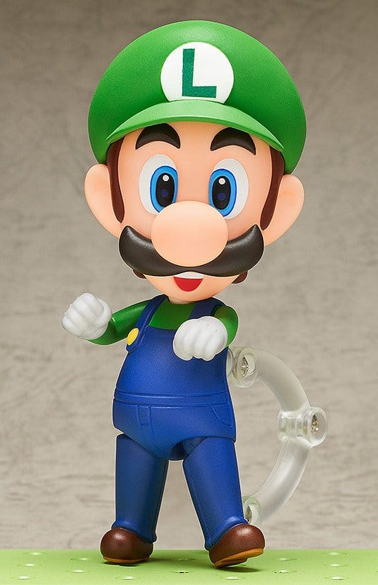 Super Mario Nendoroid Action Figure Luigi 10cm - Afbeelding 2