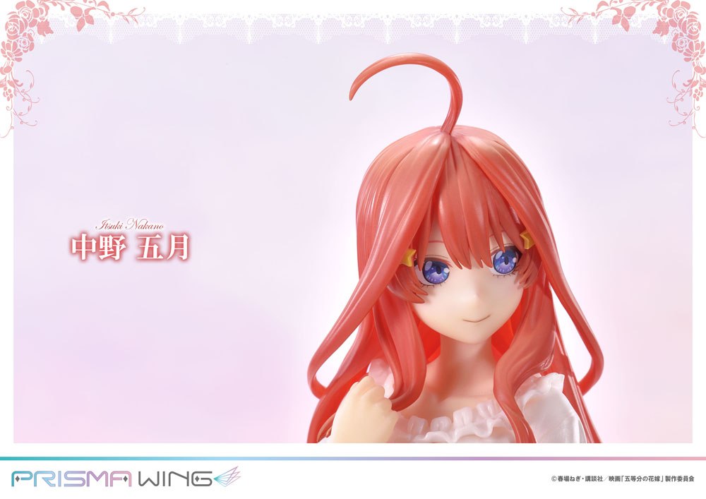 The Quintessential Quintuplets Prisma Wing PVC Statue 1/7 Itsuki Nakano 18 cm - Afbeelding 5