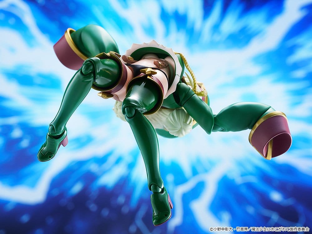 Gushing over Magical Girls figma Action Figure Leopard 14 cm - Afbeelding 4