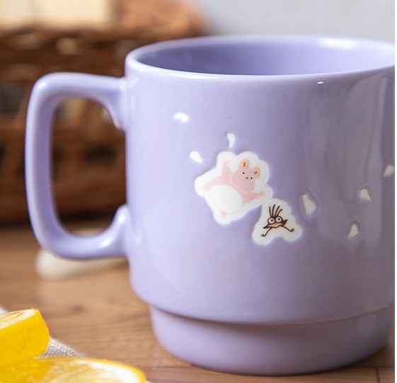 Spirited Away Coloful embossed mug Chihiro & Haku - Afbeelding 4