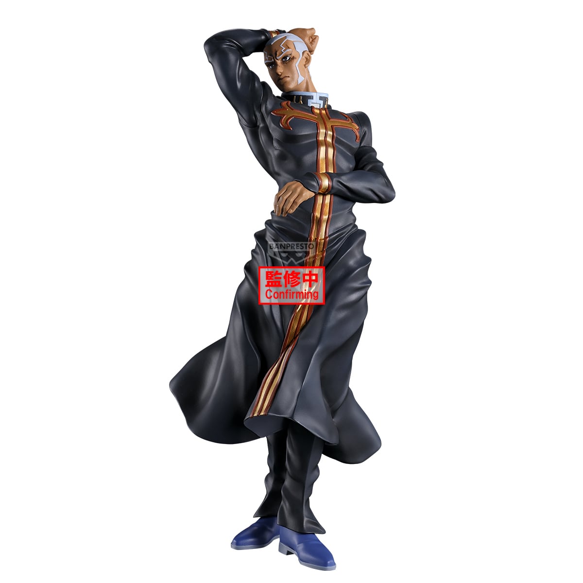JoJo's Bizarre Adventure: Stone Ocean Mometria PVC Figure Enrico Pucci 22 cm