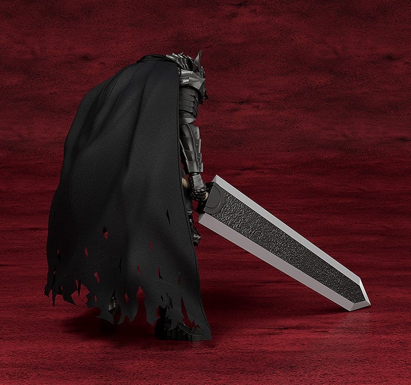Berserk Plamatea Plastic Model Kit Guts: Berserker Armor Ver. (re-run) 19 cm - Afbeelding 5