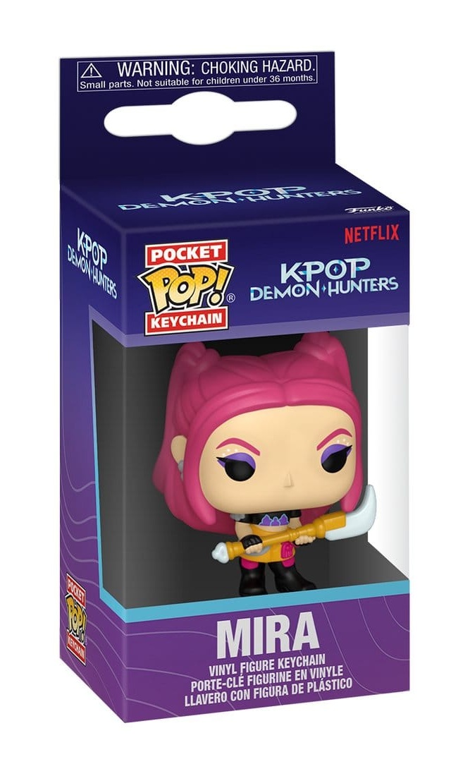 K-POP DEMON HUNTERS - Pocket Pop Keychain - Mira - Afbeelding 2